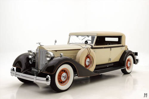 1934 Packard 1108 Derham Sport Sedan For Sale