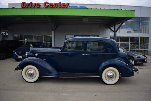 1937 Packard Six 115C For Sale