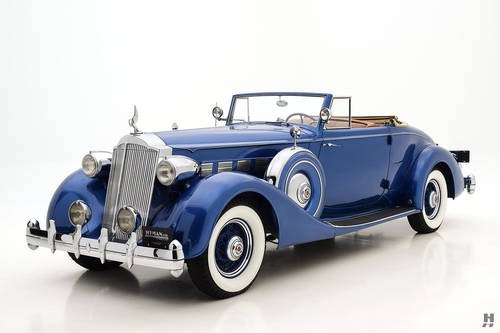 1936 Packard Super 8 Coupe Roadster For Sale