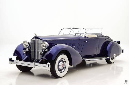 1937 Packard Twelve Dual Cowl Phaeton For Sale