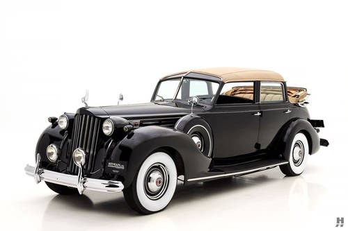 1939 Packard 12 Brunn Touring Cabriolet For Sale
