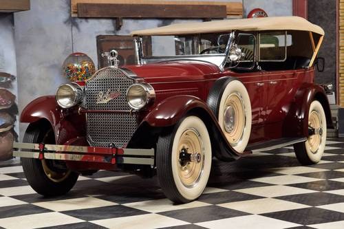 1928 Packard Model 526 Pheaton Top Zustand In vendita