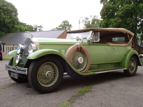1929 Packard 645 Dietrich Duel Cowl Phaeton For Sale