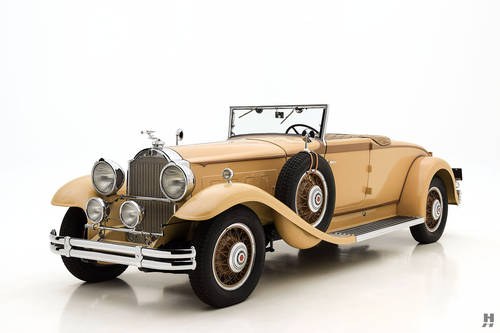 1931 Packard 845 Deluxe Eight Coupe Roadster For Sale