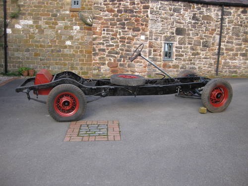 1936 Packard Chassis For Sale