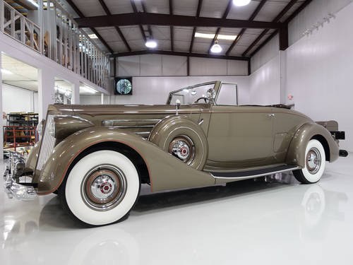1937 Packard Twelve Coupe Roadster For Sale