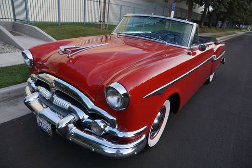 1953 Packard 2 Dr Convertible 327 'Senior' car VENDU