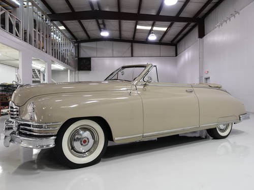 1949 Packard Super Eight Victoria Convertible For Sale