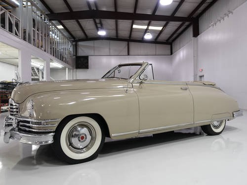 1949 Packard Super Eight Victoria Convertible En Venta