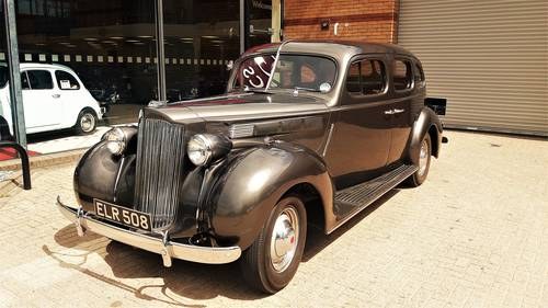 1938 Packard Saloon For Sale
