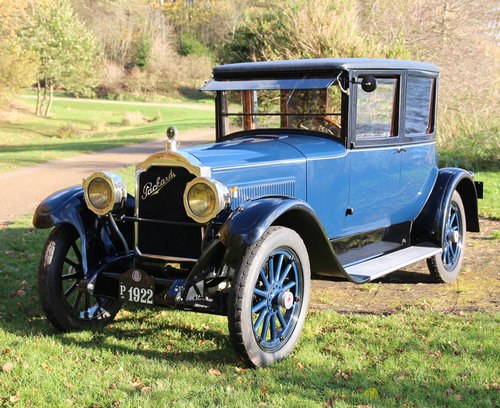 Packard Doctor Coupe Single Six 1922 For Sale