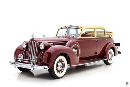 1939 Packard Twelve Touring Cabriolet For Sale