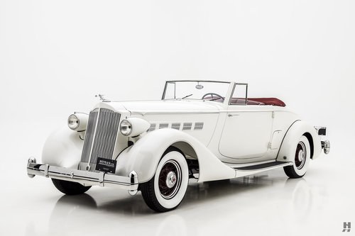1936 Packard Super Eight Coupe Roadster In vendita