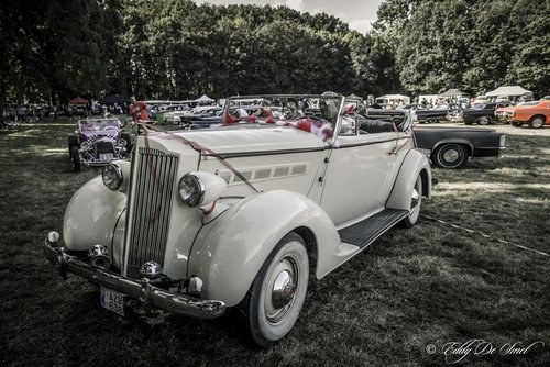 1936 Packard 115 Sedan Convertible For Sale