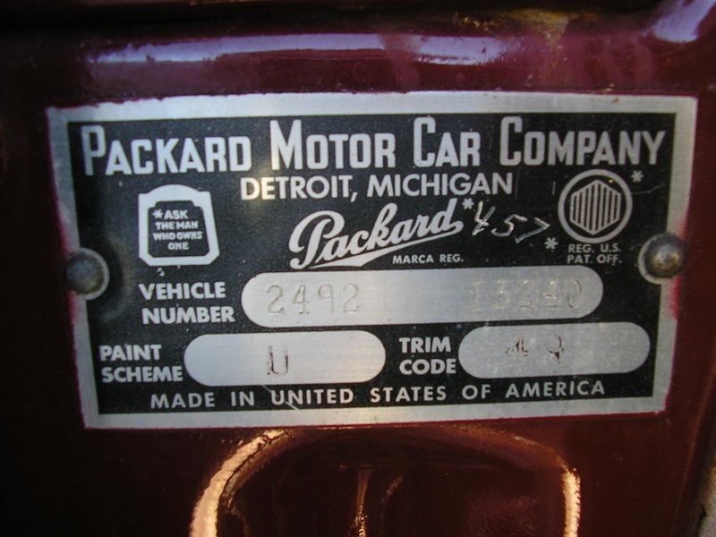 1951 Packard Eight - 7