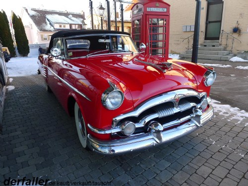 1954 Packard Standard 8 Convertible For Sale