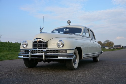 Packard Custom Eight 1949 Unique in good condition For Sale