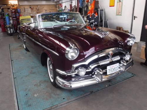 Packard Convertible 8 cil. 4275cc 1954 For Sale