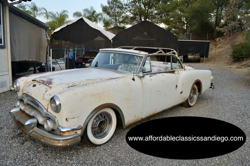 1953 Packard Caribbean Convertible SOLD
