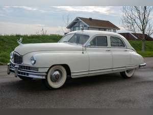 Packard Custom Eight 1949 - in very good condition For Sale (picture 1 of 12)