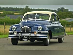 1948 Packard 22nd Series Touring Sedan For Sale (picture 1 of 12)
