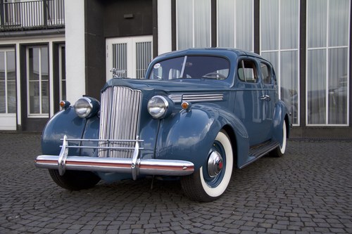 1939 Charity-Auction: Rare Packard pre-owned by Dita von Teese For Sale