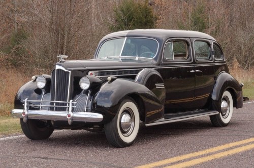 1940 Packard Super 8 4 Door Sedan Rare 1 of 160 US Black $35 In vendita
