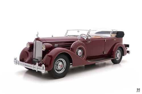 1935 Packard Twelve Sport Phaeton In vendita