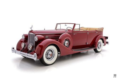 1935 Packard Twelve Convertible Sedan For Sale
