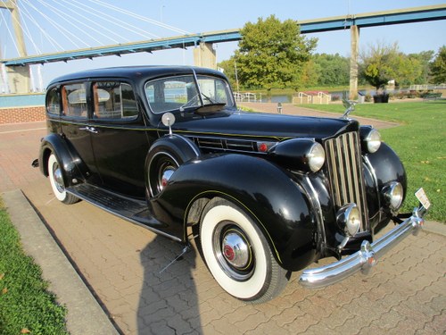 1939 Packard Model 1708 12 Cylinder Limousine For Sale