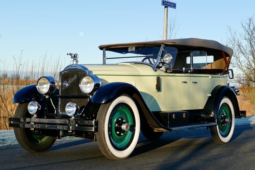 Packard 426 Phaeton 1927 A vendre