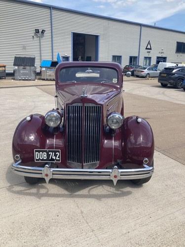 1937 Packard 120c Business Coupe For Sale