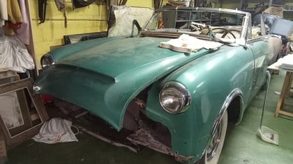 PACKARD CARIBBEAN CONVERTIBLE PROJECT FOR SALE