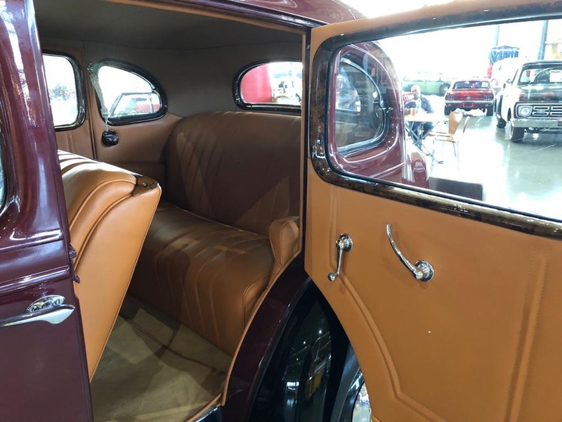 1936 Packard 120 - 4