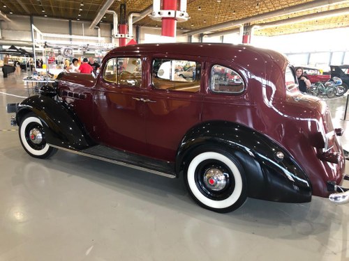 1936 Packard 120 - 5