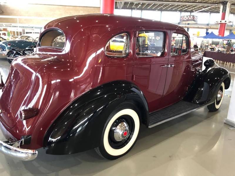1936 Packard 120 - 7