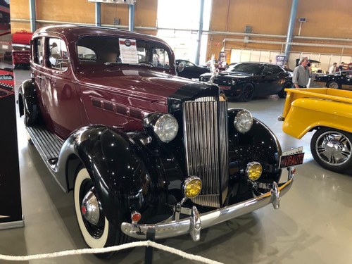 1936 Packard 120 - 8