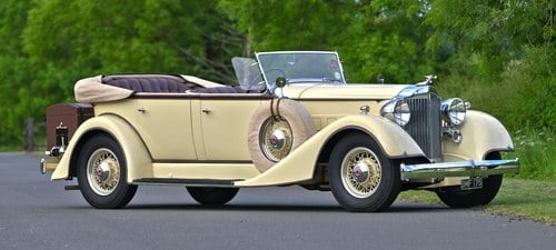 1934 Packard Eight - 5