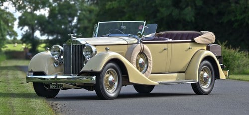 1934 Packard Eight - 9