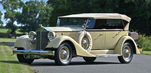 Picture of 1934 Packard Eight 11th Series Phaeton RHD