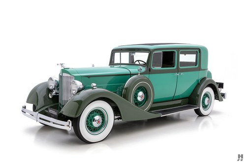 1934 Packard Model 1101 Eight Club Sedan Kaufen Bei