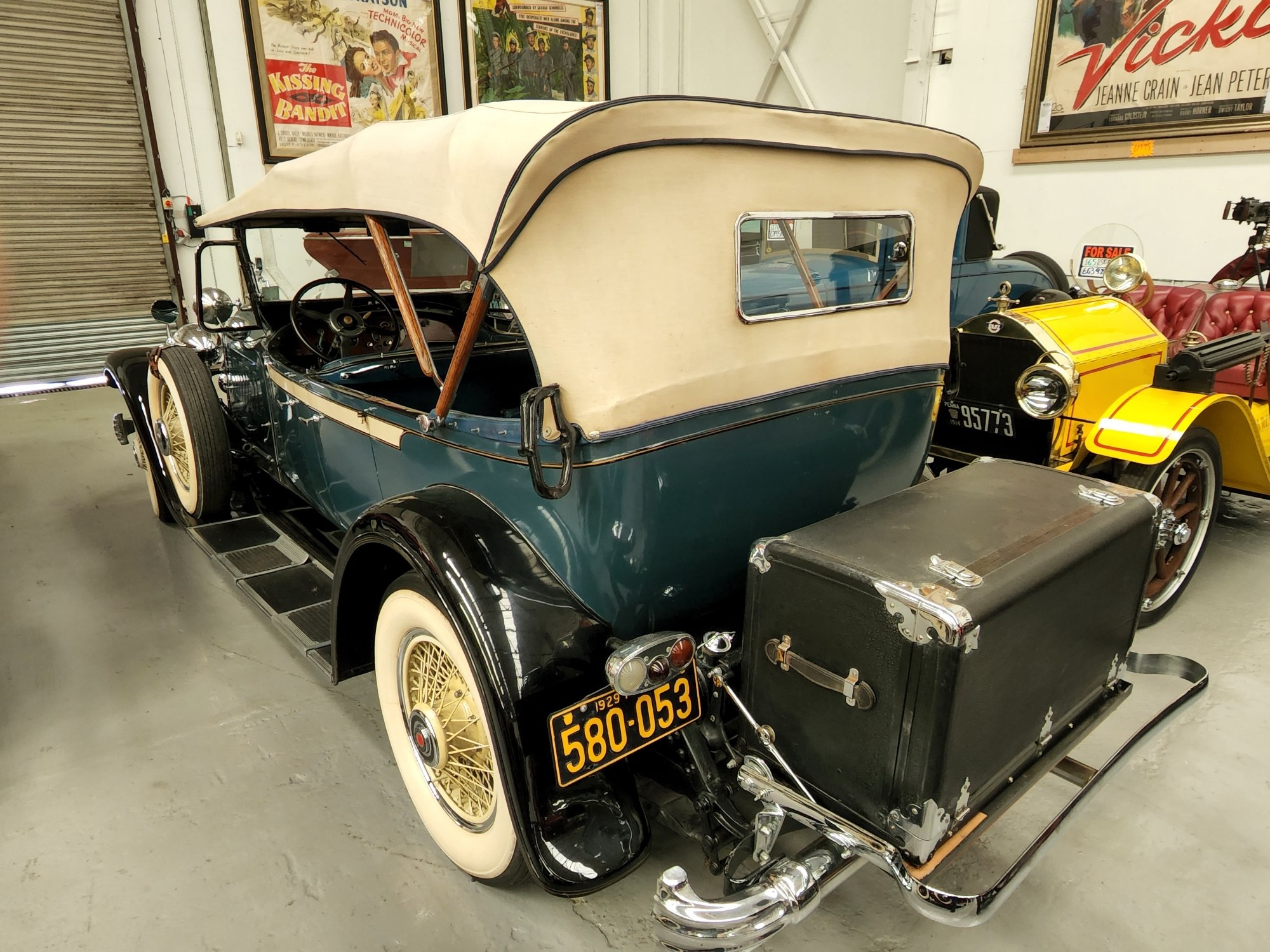Packard 640 Touring Deluxe, foto 4