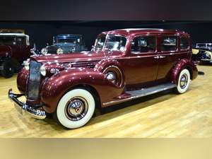 1939 PACKARD 12 TOURING SEDAN For Sale (picture 3 of 24)