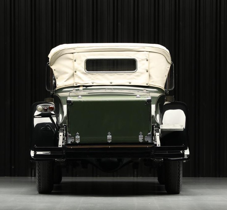 Packard Model 6 Sport Roadster, foto 7