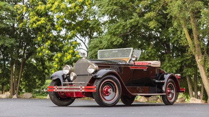 Packard Series 526 Convertible Coupe A