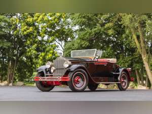 1928 Packard Series 526 Convertible Coupe A For Sale (picture 1 of 12)