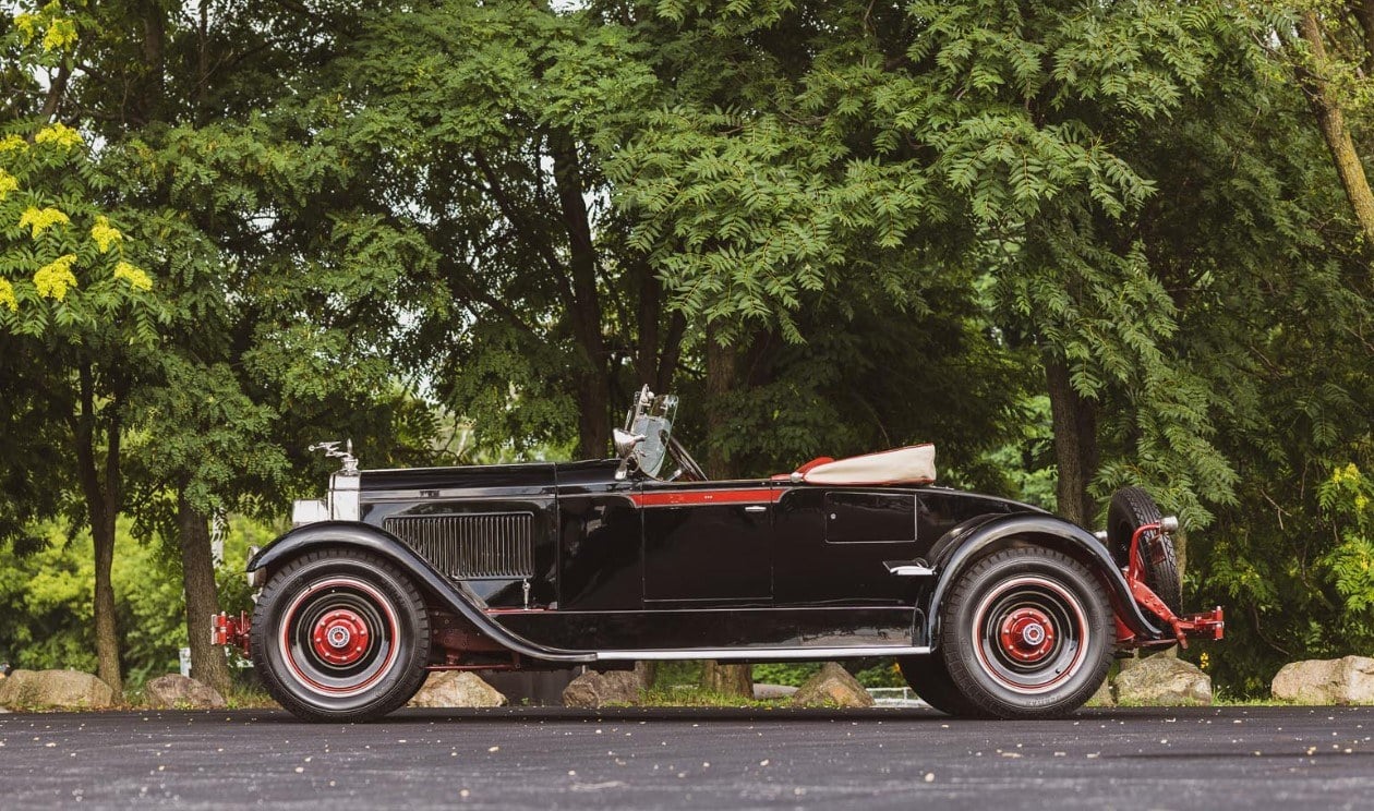 Packard Series 526 Convertible Coupe A, foto 2