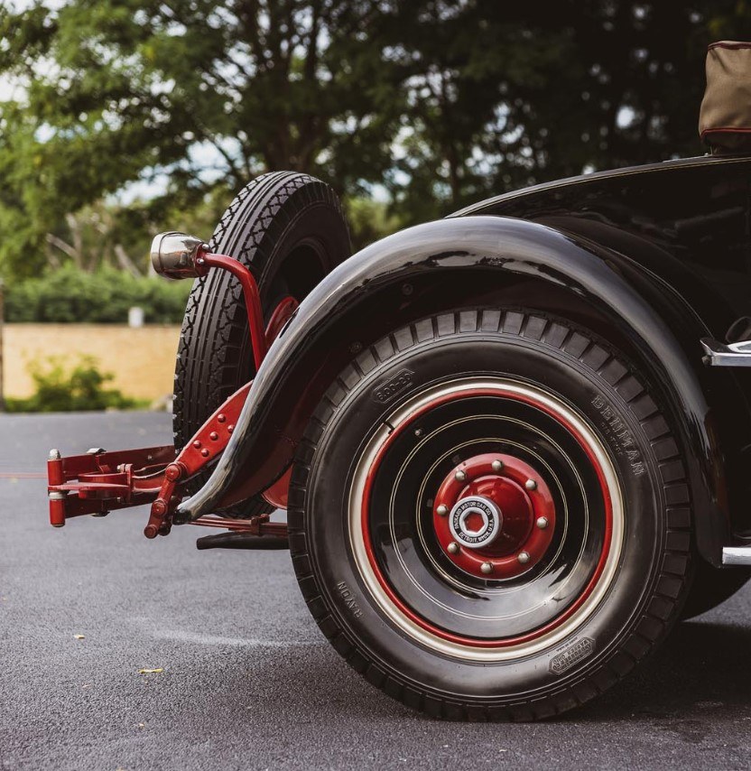Packard Series 526 Convertible Coupe A, foto 9
