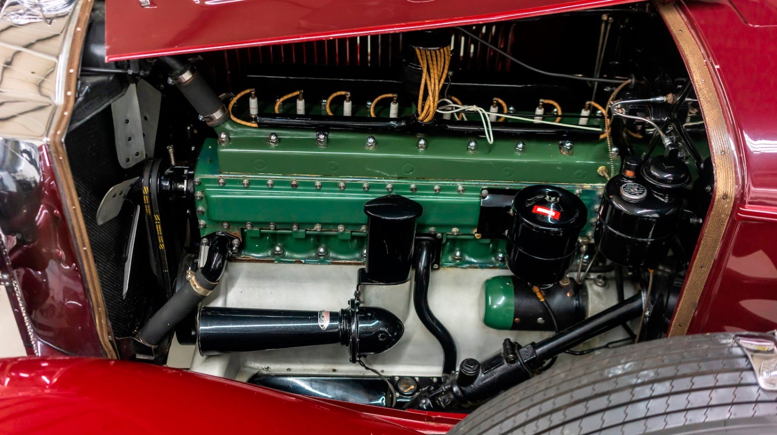 1931 Packard 833 Sport Phaeton, foto 4