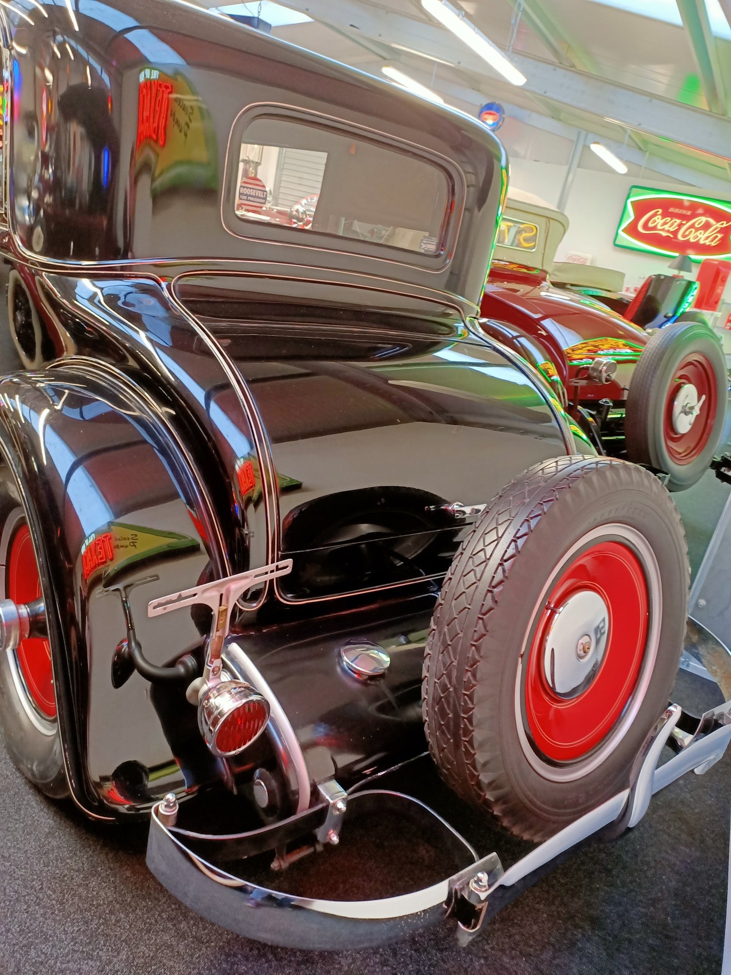 1932 Packard 902 Std 8 Coupe, foto 12